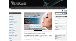 Desktop Screenshot of informamedica.net