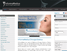 Tablet Screenshot of informamedica.net